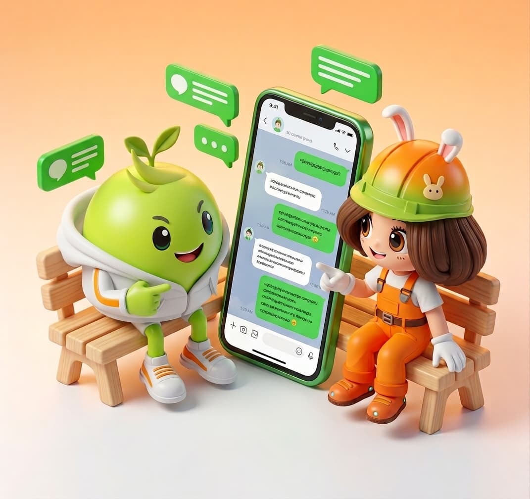 แชทกับเจ้าหน้าที่ 3BB ผ่าน LINE Official Account