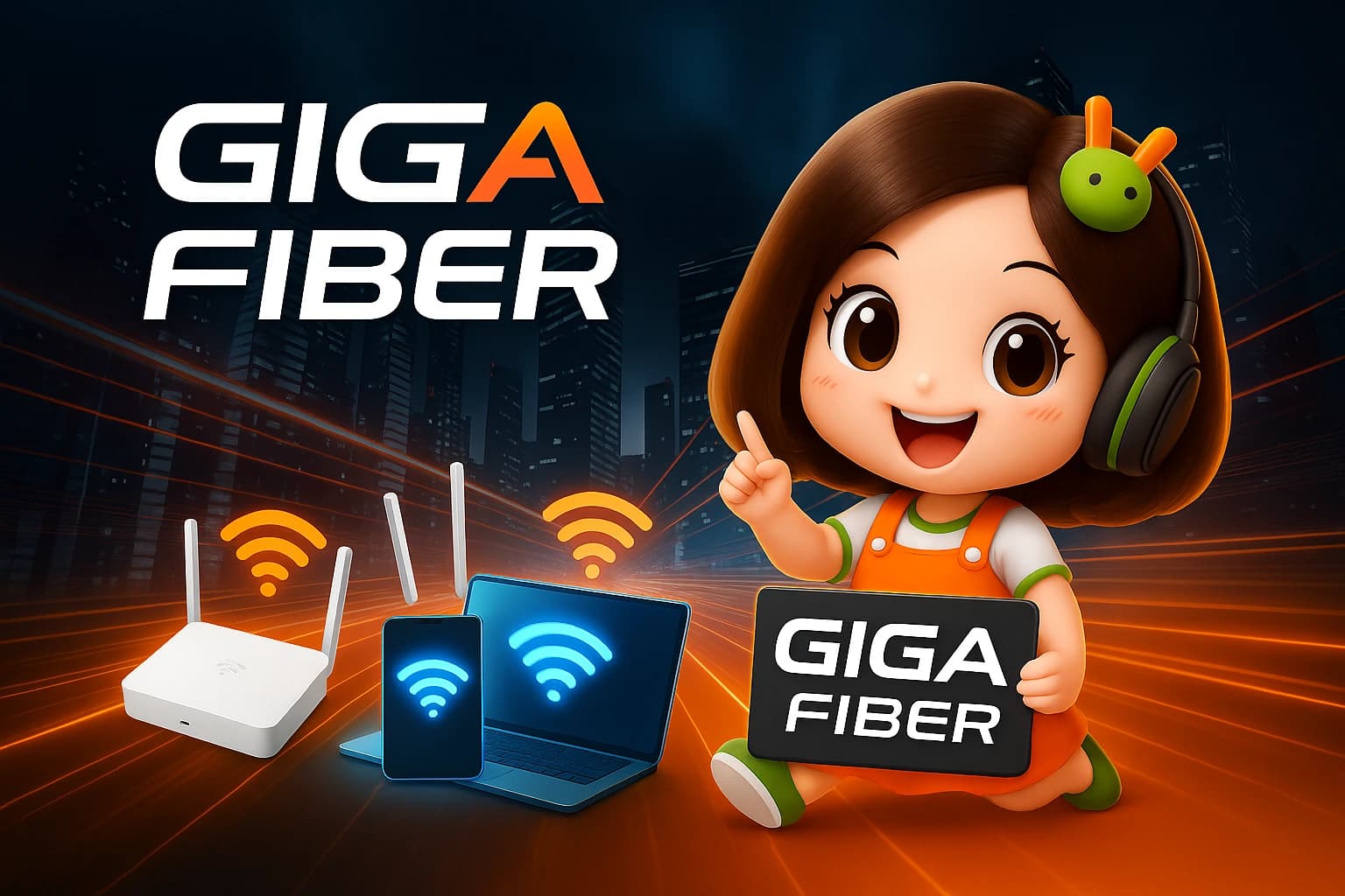 GIGAFibre Super MESH