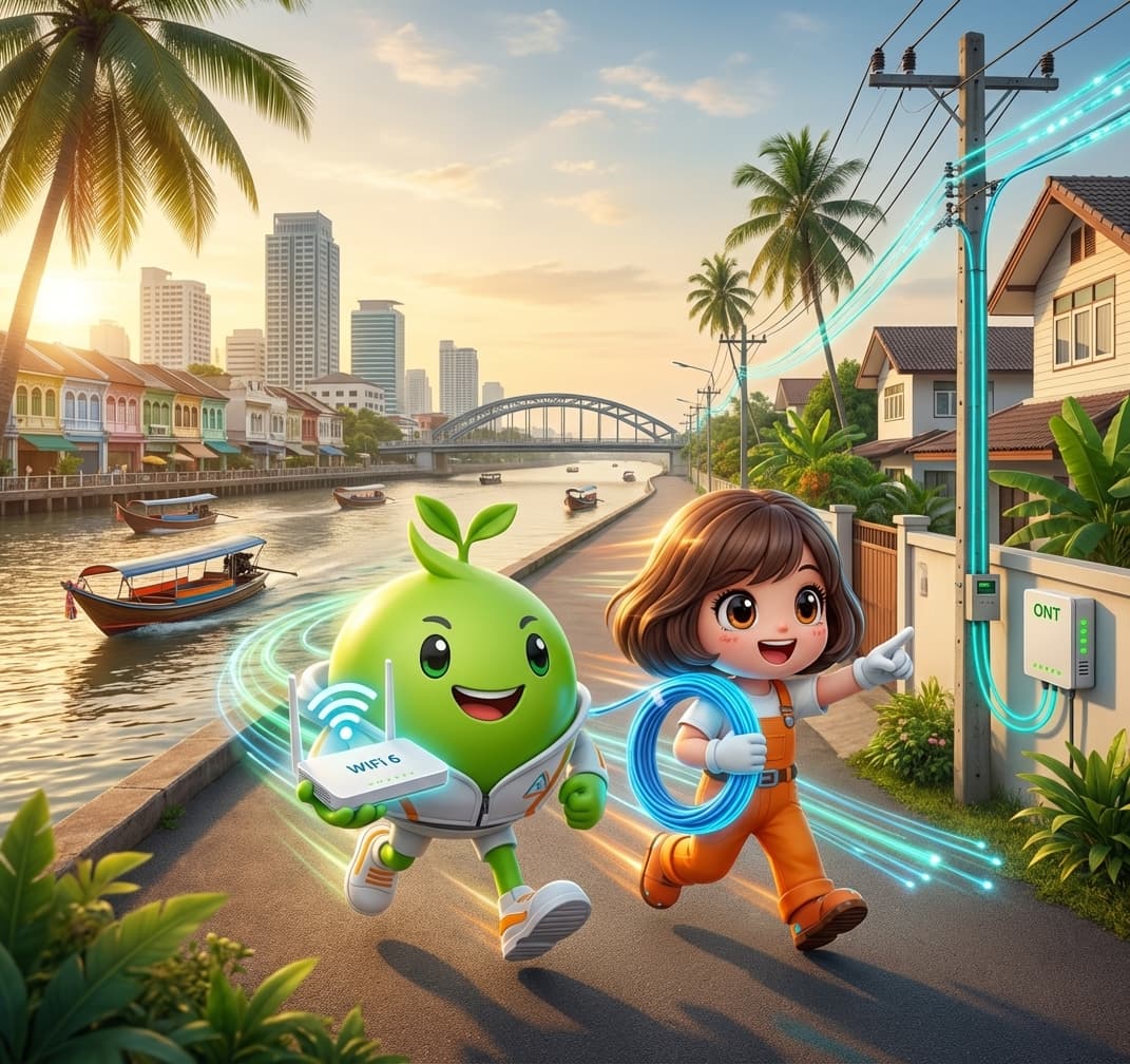 3BB เน็ตบ้านไฟเบอร์ อำเภอพุนพิน สุราษฎร์ธานี