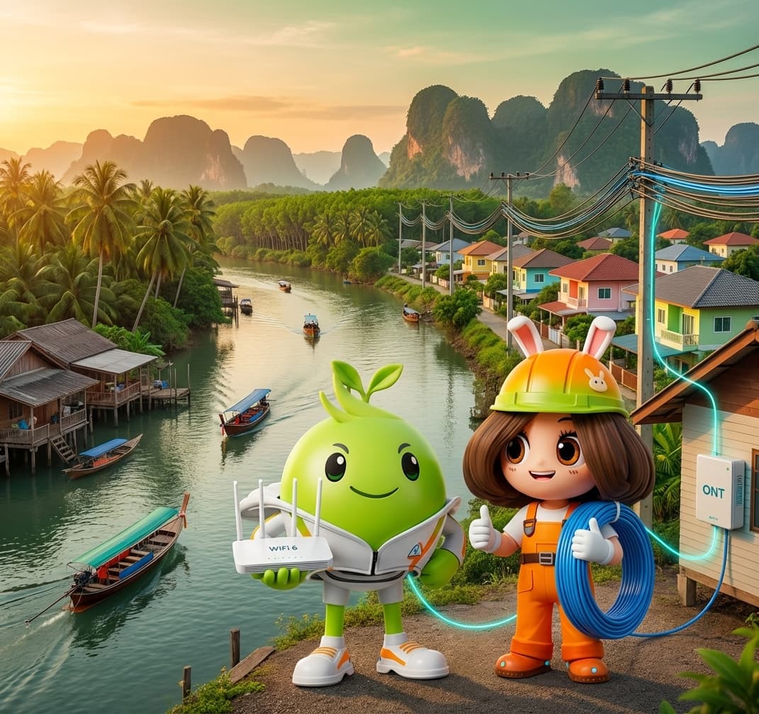 3BB เน็ตบ้านไฟเบอร์ สุราษฎร์ธานี